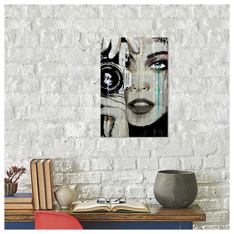 Loui Jover - Wrapped Canvas Print, 66.04 cm H x 45.72 cm W x 3.175 cm D