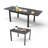 Aluminum Patio Extendable Dining Table 35"- 71"-99573684