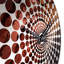 Abbagayle - Horloge murale café-1392465709