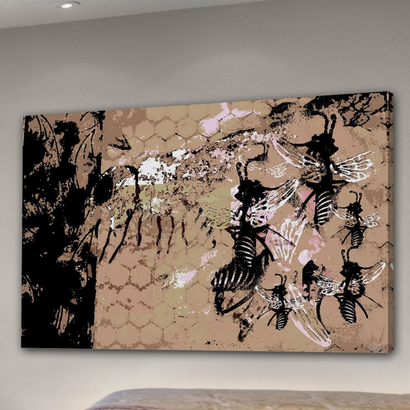 1 Piece Wrapped Canvas Wall Art, 101cm H x 152cm W