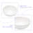 GAWEZA 13'' Ceramic Circular Bathroom Sink