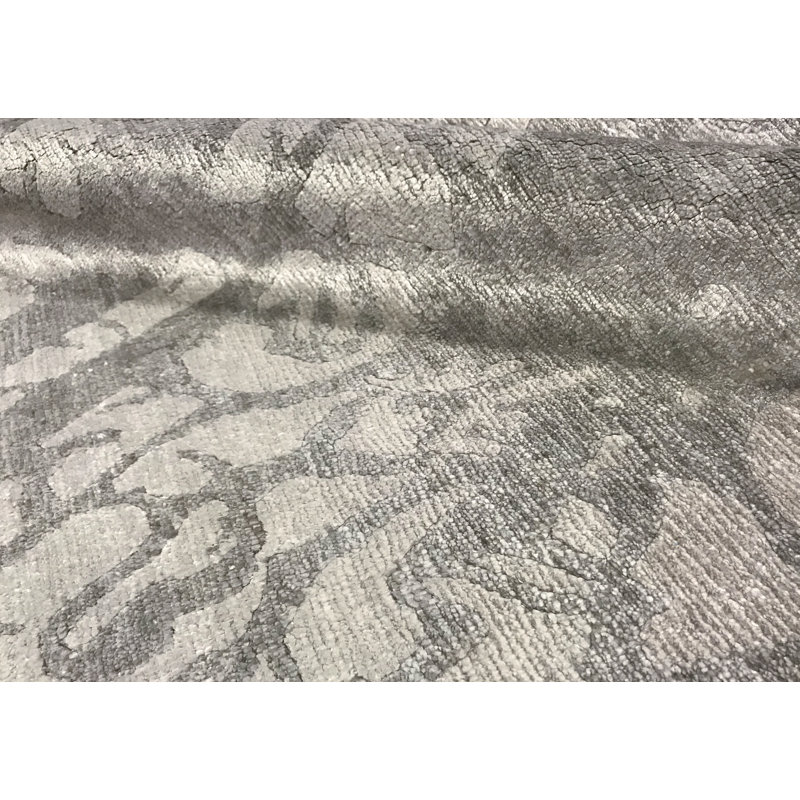 Wool Abstract Area Rug
