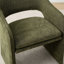 Fauteuil de salle à manger rembourré de 19 pouces-1726675086