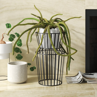 Support pour plante Bedford Urban noir