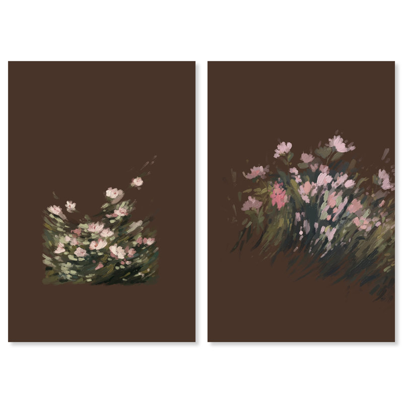 Secret Garden Set Set by Oliver Gal, 36"H x 54"W, Gallery Wrapped