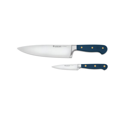WSTHOF Classic Wild Blueberry 2-Piece Starter Knife Set