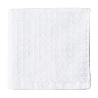 Waffle Twist 100% Cotton Washcloth