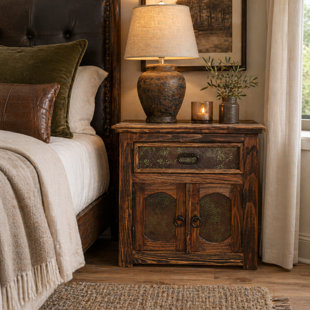 Capitel Copper Nightsand