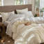 Ensemble de draps 100% coton lavé MooMee-118739899-118739905