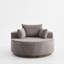 Fauteuil demi-tonneau en velours côtelé 55 po-1513527995