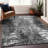 Premium Machine Washable Prisco Gray Rug-1670950390
