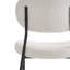 50cm H Upholstered Metal Wing Back Side Chair-831832202
