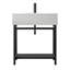 Ensemble de meuble-lavabo simple 30 po Whittier-435858185