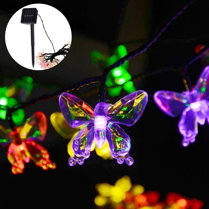 Kaibree 1 - Bulb 2.34'' Solar Powered Mini String Light