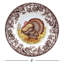 Spode Woodland Turkey Salad Plate 8" Turkey