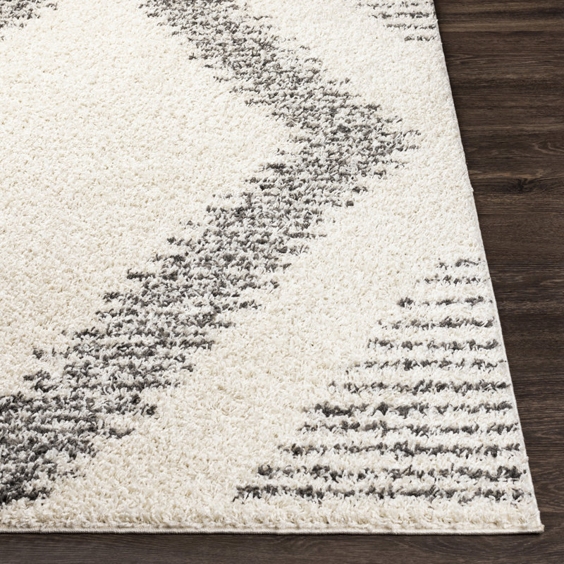 Marcellus Southwestern Indoor Rug, Rectangle 5'2" x 7'