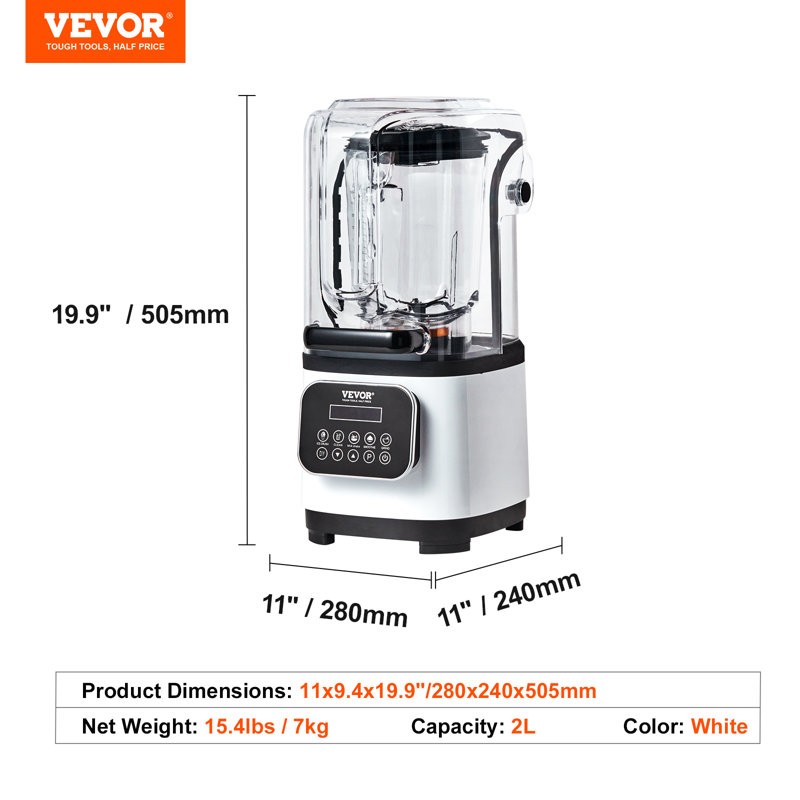 VEVOR 67.6 Blender