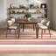 Grands tapis de ferme abstraits pour la chambre à coucher sous la table de salle à manger-1113294432