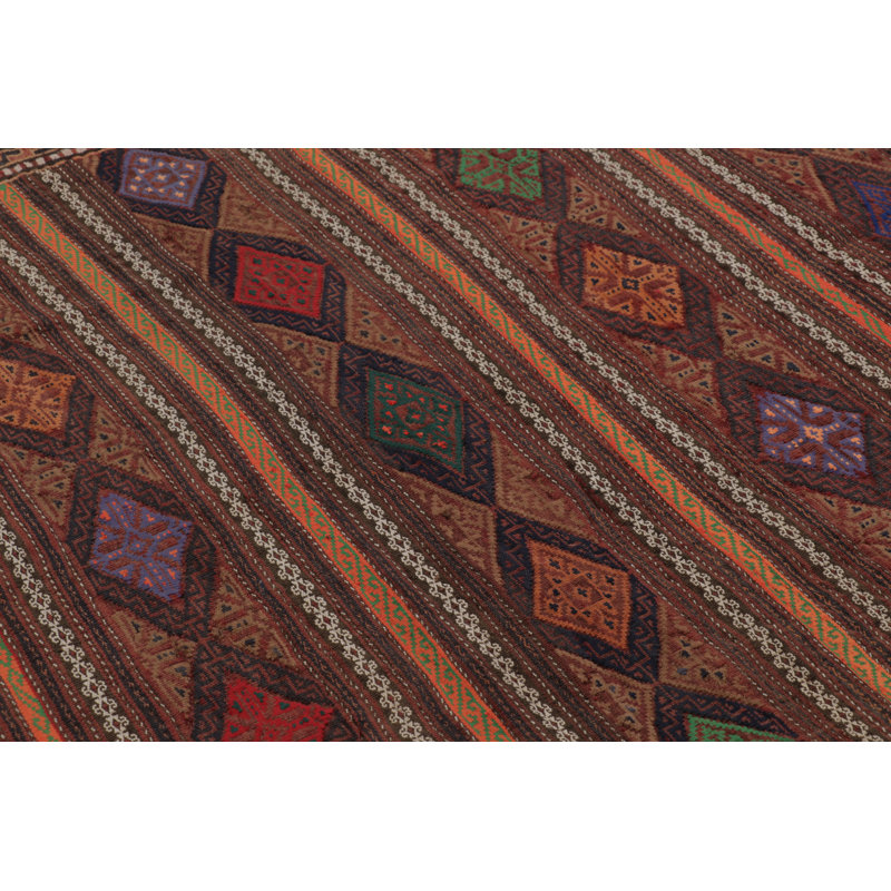 Vintage One-of-a-Kind 4'9X6'0 Hand Knotted Area Rug