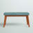 Boston Polyester Upholstered Bench-1532362300