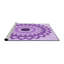 Tapis mauve tissé à la machine-68160787