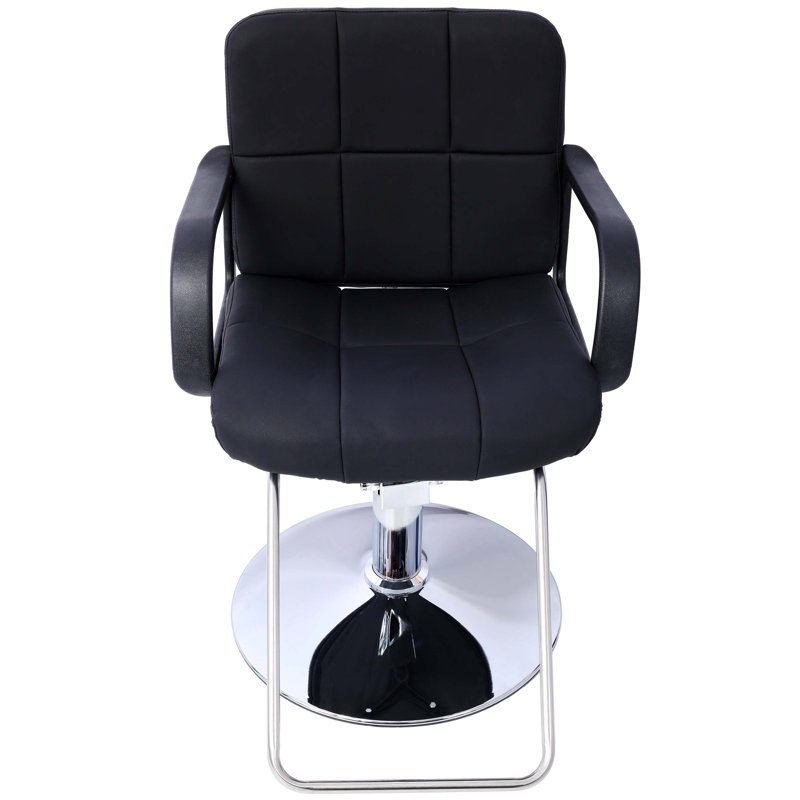 Fauteuil de coiffeur pour coiffeuse avec pompe hydraulique et fauteuil de coiffure