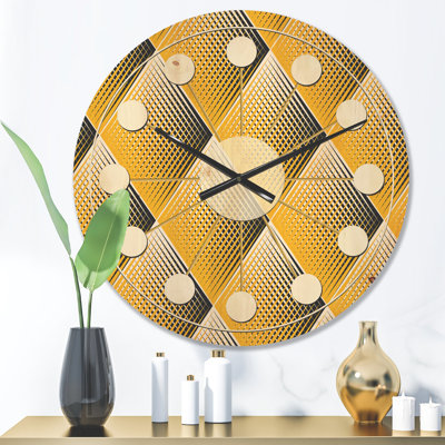 Horloge murale Rhombus