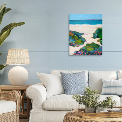 «Coast Is Clear Landscape», conception par Dorothy Holmes Mohler