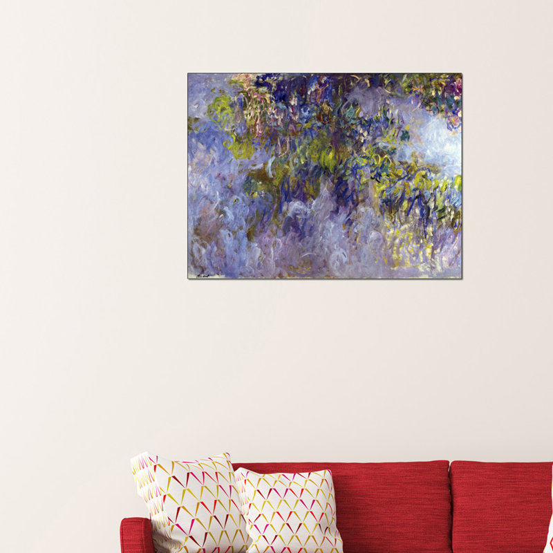 Claude Monet - Wrapped Canvas Painting, 60cm H x 80cm W x 1.8cm D