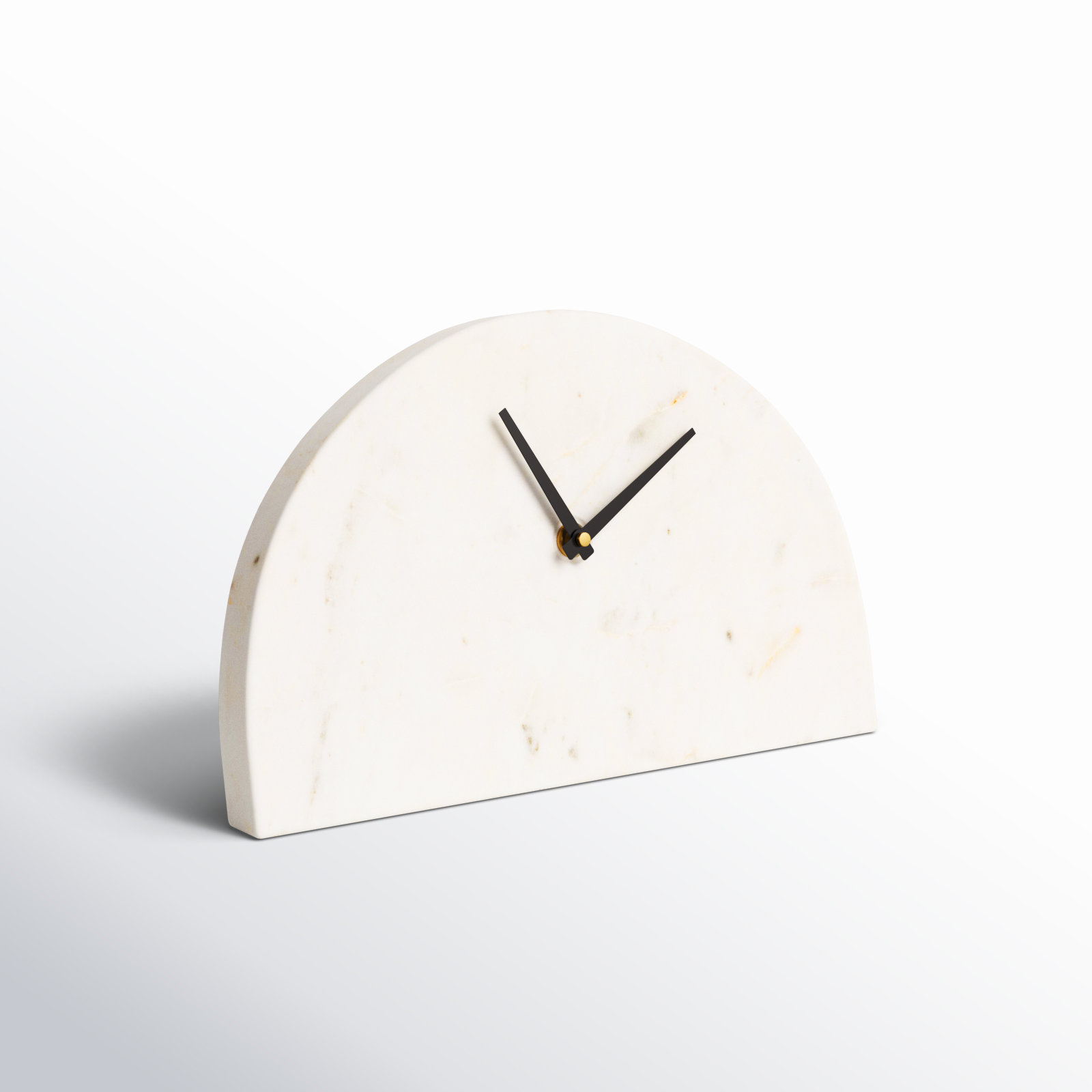 Maurelle Mantel Clock, White