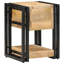 30cm W Solid Wood Bedside Table-1172788417