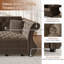 Canapé-lit escamotable 97,6 po Chesterfield Upholstery-2011065819