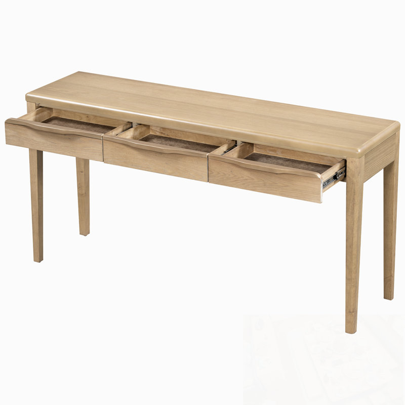 Jacueline with three drawers, Natural