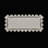 Beige Linen Blend Table Runner With Embroidery Lace Border-1385779022