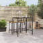 Krunislava 2 - Person Patio Dining Set Rectangular Table-1633372361