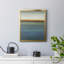 Toile encadrée «Beside the Blue I» de qualité supérieure - prête à être accrochée-781134800-781134803