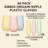 48 Pack Disposable Ribbed Cocktail Cups