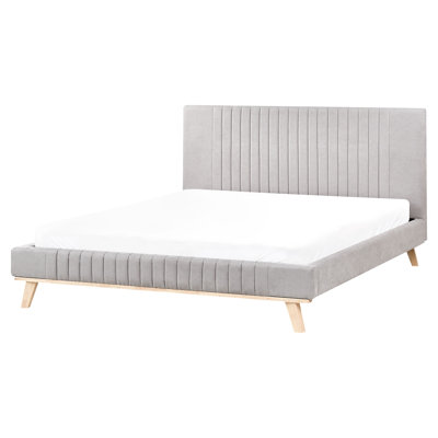 Bed TALENCE Light Grey