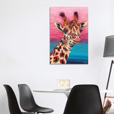 Sky High Giraffe I by Carolee Vitaletti - Wrapped Canvas Gallery-Wrapped Canvas Giclée