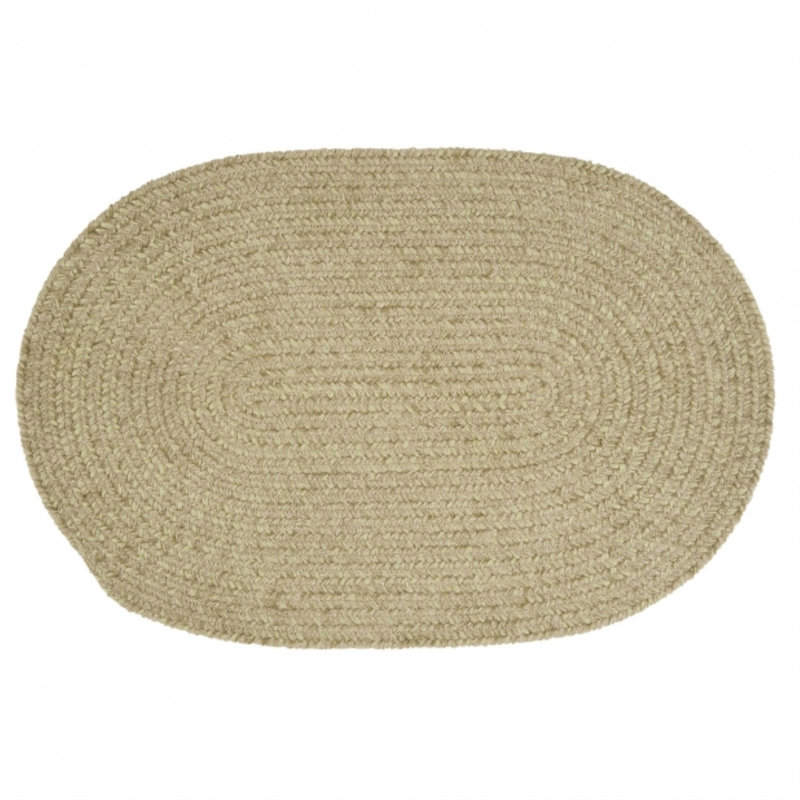 Tapis pour salle de bain chenille Betsy, L 17 po x L 27 po, Vert