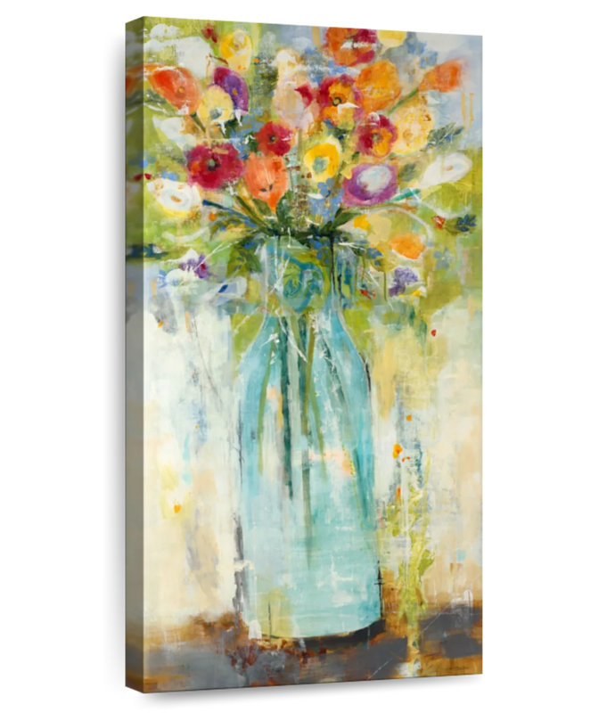 Harnek Realizing The Day, 24" H x 12" W