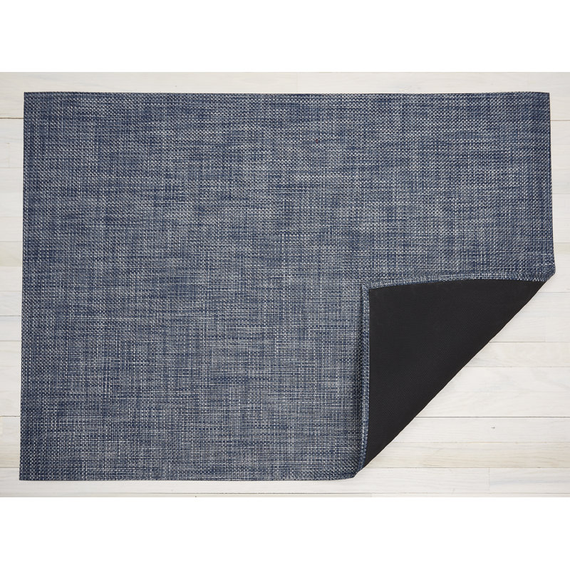Basketweave Hand Woven Indoor / Outdoor Area Rug, Rectangle 183 x 270cm