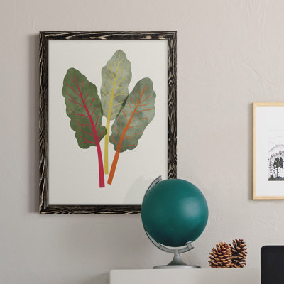 Organic Veg V - reproduction de cadre photo sur toile