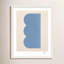 Keyhole 6 Painting by Lee Lessem-1400893092-1400893108