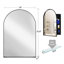 Armoire à pharmacie encastrée encastrée 24 po x 36 po Clevenger-1710598660