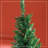 8' Artificial Pencil Christmas Tree