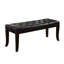 Banc capitonné pour le salon-964741475