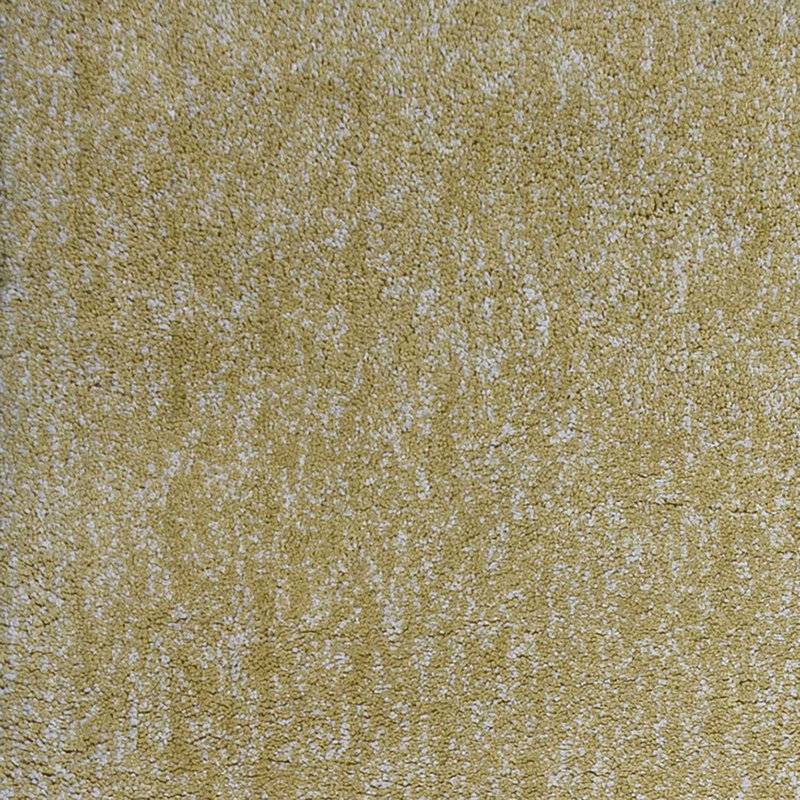 Tapis jaune chiné Calsey 3 pi x 5 pi, Rectangle 8 pi x 11 pi