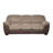 Midgie 96" Wide Upholstered Sofa with Drop Down Table