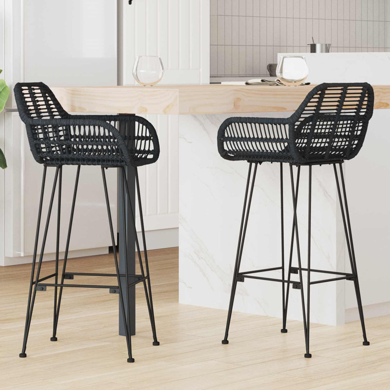 Counter Stool, Black